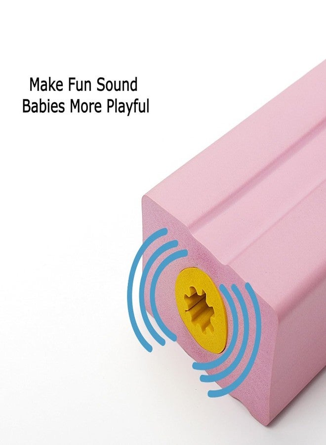 TECH LOGO ELECTRONICS Pogo Stick Toys for Boys Girls Foam Pogo Jumper with Sound for Kids Toddlers Age 3+ Jumping Stick Bungee Indoor Outdoor Toys (Blue) - Image 4